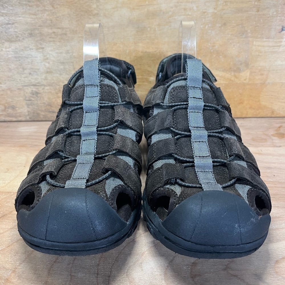 Skechers Selmo Fisherman Womens Size 10.5 Sandal Shoe Brown SN 64641 - Picture 2 of 8